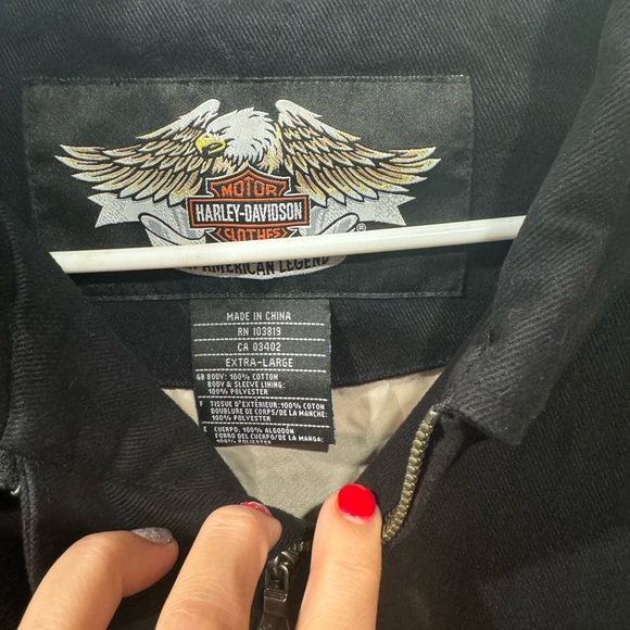 Harley Davidson Jacket - Picture 5 of 5